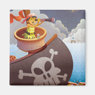 Verkopen met Piraten Magneet