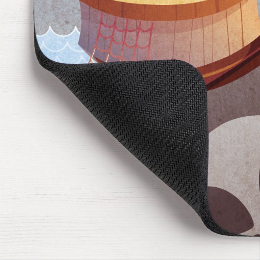 Verkopen met Piraten Muismat (Hoek)