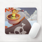 Verkopen met Piraten Muismat (Met muis)