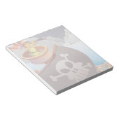 Verkopen met Piraten Notitieblok (Schuin)