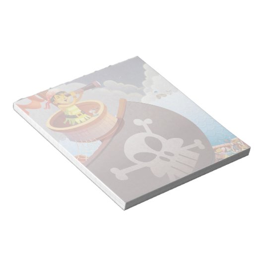 Verkopen met Piraten Notitieblok (Schuin)