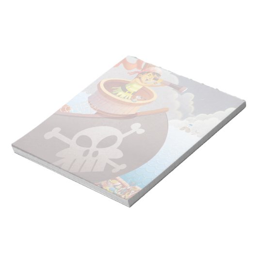 Verkopen met Piraten Notitieblok (Linkerzijde)