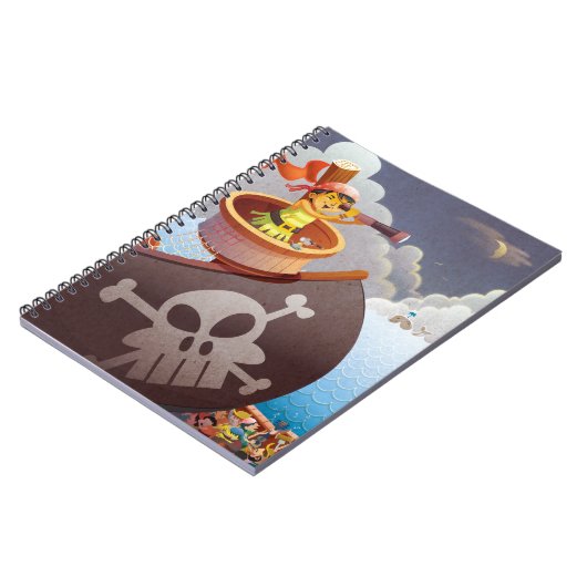Verkopen met Piraten Notitieboek (Linkerzijde)