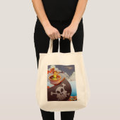 Verkopen met Piraten Tote Bag (Voorkant (product))