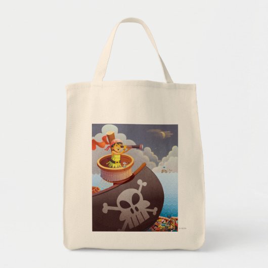 Verkopen met Piraten Tote Bag (Voorkant)