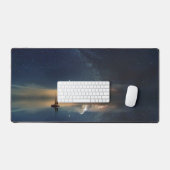 Verkopen naar de wolken bureaumat (Keyboard & Muis)