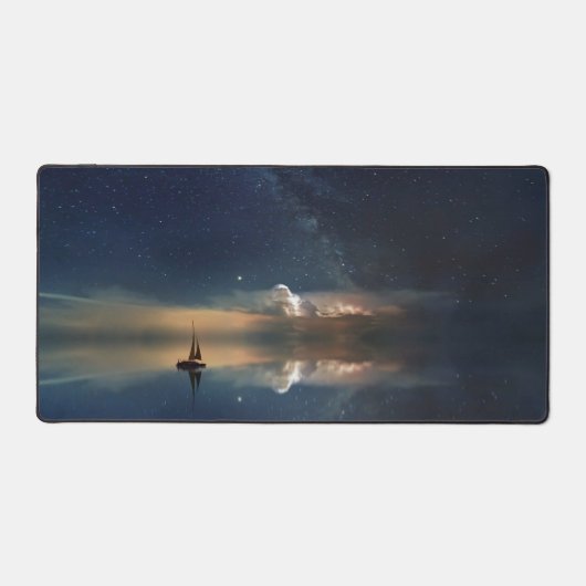 Verkopen naar de wolken bureaumat (Voorkant)