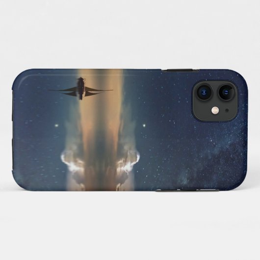 Verkopen naar de wolken Case-Mate iPhone case (Achterkant (horizontaal))