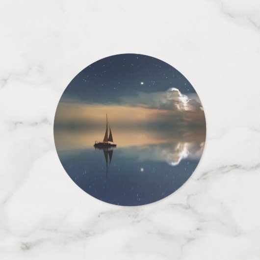 Verkopen naar de wolken confetti (Kleine voorkant)