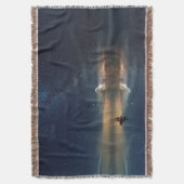 Verkopen naar de wolken deken (Voorkant Verticaal)