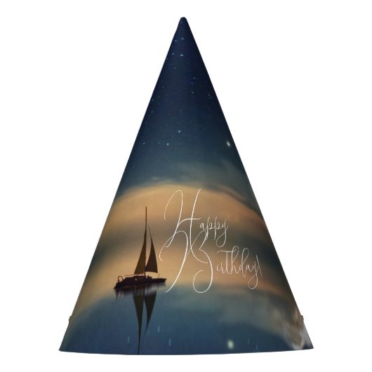 Verkopen naar de wolken feesthoedjes (Voorkant)