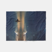 Verkopen naar de wolken fleece deken (Voorkant (Horizontaal))