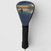 Verkopen naar de wolken golfheadcover (Voorkant)