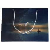 Verkopen naar de wolken groot cadeauzakje (Voorkant)