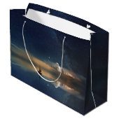 Verkopen naar de wolken groot cadeauzakje (Achterkant Gekanteld)
