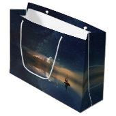 Verkopen naar de wolken groot cadeauzakje (Voorkant Gekanteld)