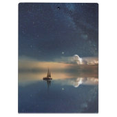 Verkopen naar de wolken klembord (Achterkant)