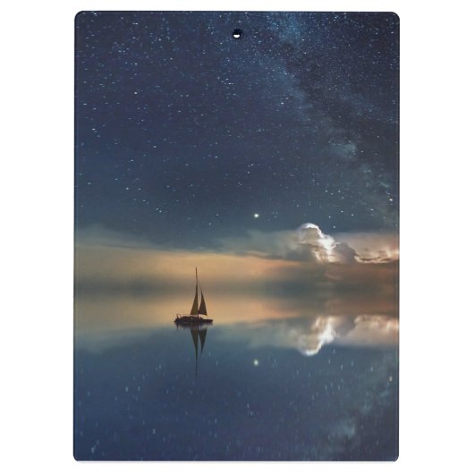 Verkopen naar de wolken klembord (Achterkant)