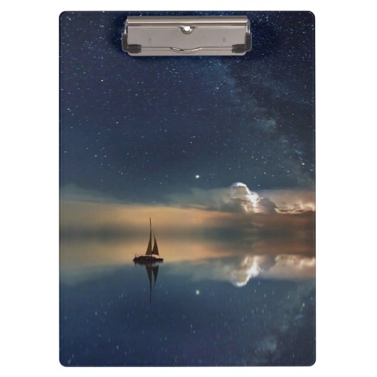 Verkopen naar de wolken klembord (Voorkant)