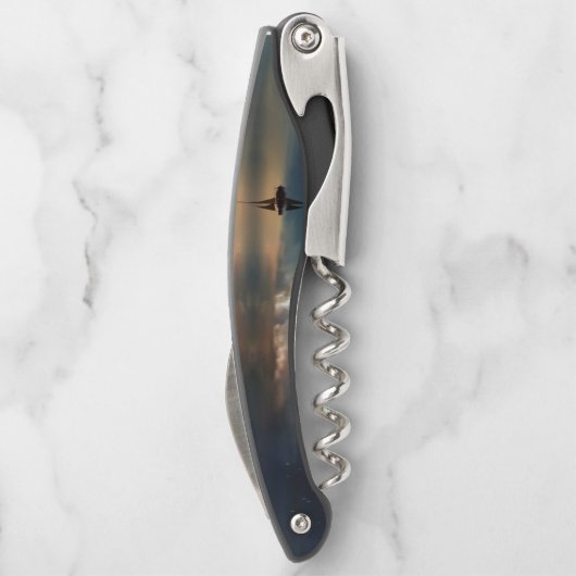 Verkopen naar de wolken kurkentrekker (Achterkant)