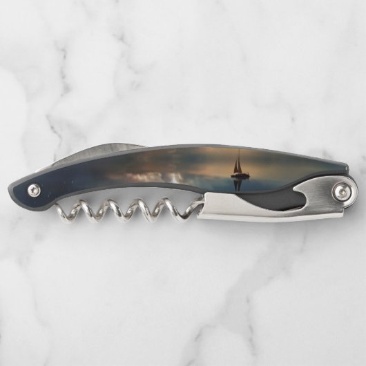 Verkopen naar de wolken kurkentrekker (Achterkant)