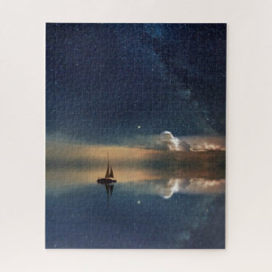 Verkopen naar de wolken legpuzzel