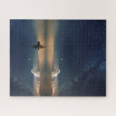 Verkopen naar de wolken legpuzzel (Horizontaal)