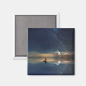 Verkopen naar de wolken magneet (Voorkant / Achterkant)