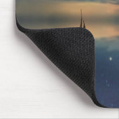 Verkopen naar de wolken muismat (Hoek)