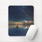 Verkopen naar de wolken muismat (Met muis)