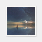 Verkopen naar de wolken servet (Voorkant)