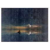 Verkopen naar de wolken snijplank (Voorkant)