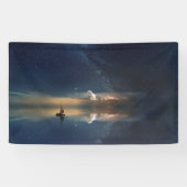 Verkopen naar de wolken spandoek (Horizontaal)