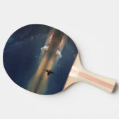 Verkopen naar de wolken tafeltennisbatje (Zijkant)