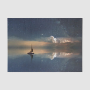 Verkopen naar de wolken tissuepapier