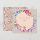 Verkopen Opslaan Datum Save The Date (Voorkant / Achterkant)