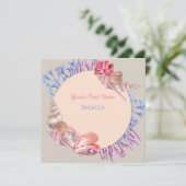 Verkopen Opslaan Datum Save The Date (Staand voorkant)