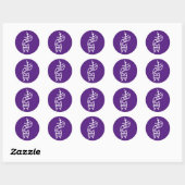 Verkopen Ronde Sticker (Vel)