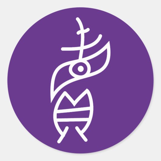 Verkopen Ronde Sticker (Voorkant)