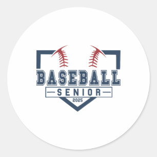Verkopen Senior Night Verkopen Senior 2025 Afstude Ronde Sticker