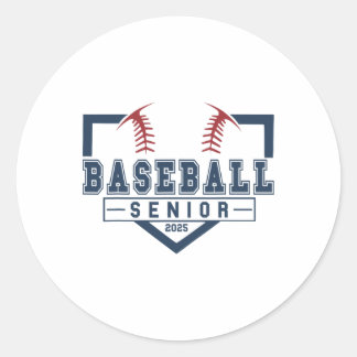 Verkopen Senior Night Verkopen Senior 2025 Afstude Ronde Sticker