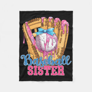 Verkopen Sister Funny Verkopen Ice Cream Drip Big Fleece Deken