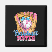 Verkopen Sister Funny Verkopen Ice Cream Drip Big  Magneet (Voorkant)