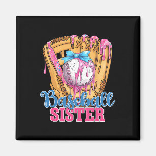 Verkopen Sister Funny Verkopen Ice Cream Drip Big  Magneet