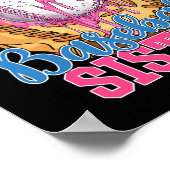 Verkopen Sister Funny Verkopen Ice Cream Drip Big Poster (Hoek)