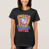 Verkopen Sister Funny Verkopen Ice Cream Drip Big T-shirt (Voorkant)