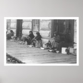 Verkopen van bessen in Alaska 1905 Poster (Voorkant)