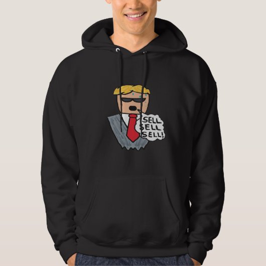 Verkopen Verkoop Verkoop Verkoop Funny Stock Marke Hoodie (Voorkant)