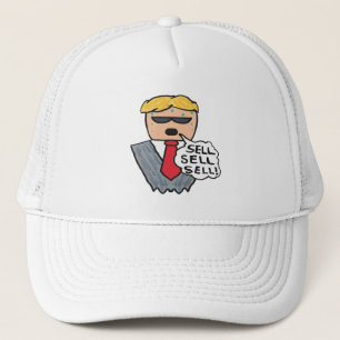 Verkopen Verkoop Verkoop Verkoop Funny Stock Marke Trucker Pet