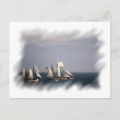 Verkopen weg briefkaart (Voorkant)